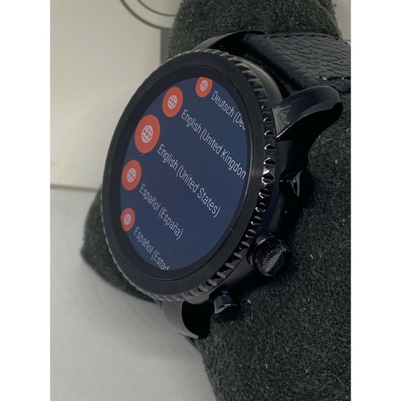 Fossil Gen 3 Authentic Genuine Smart Watch Custom Band FTW4005 BA095